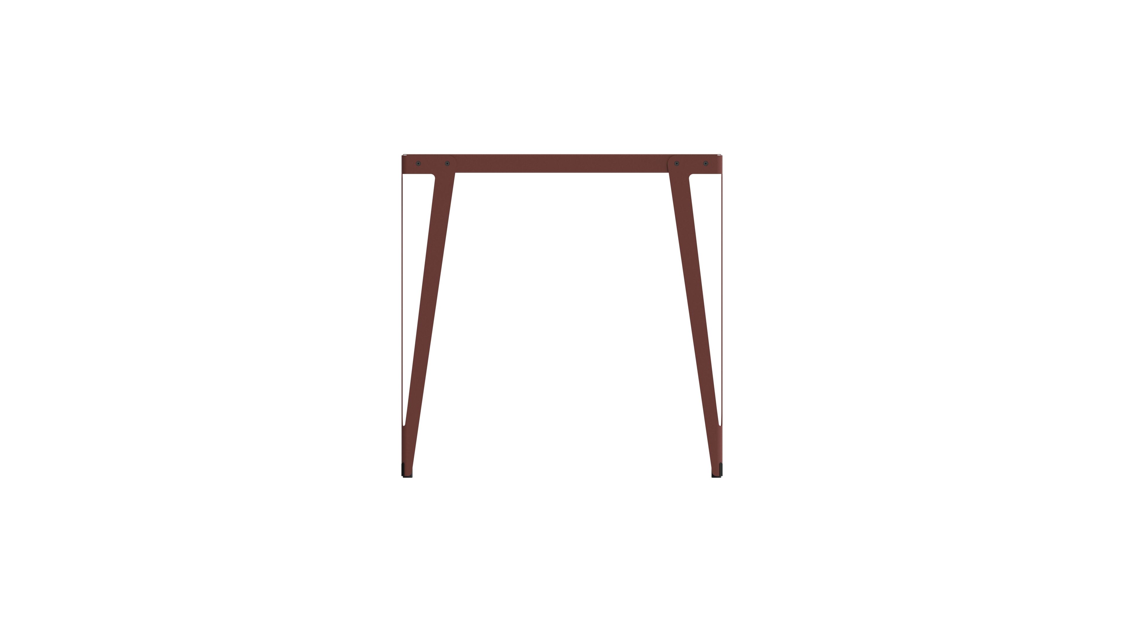 Высокий квадратный стол из стали с порошковым покрытием FUNCTIONALS Lloyd ARCH-00038922 - Вид №21