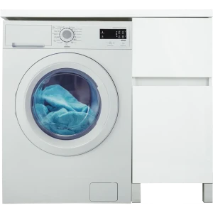 Тумба под раковину Mira на стиральную машину Mira 40 см цвет белый