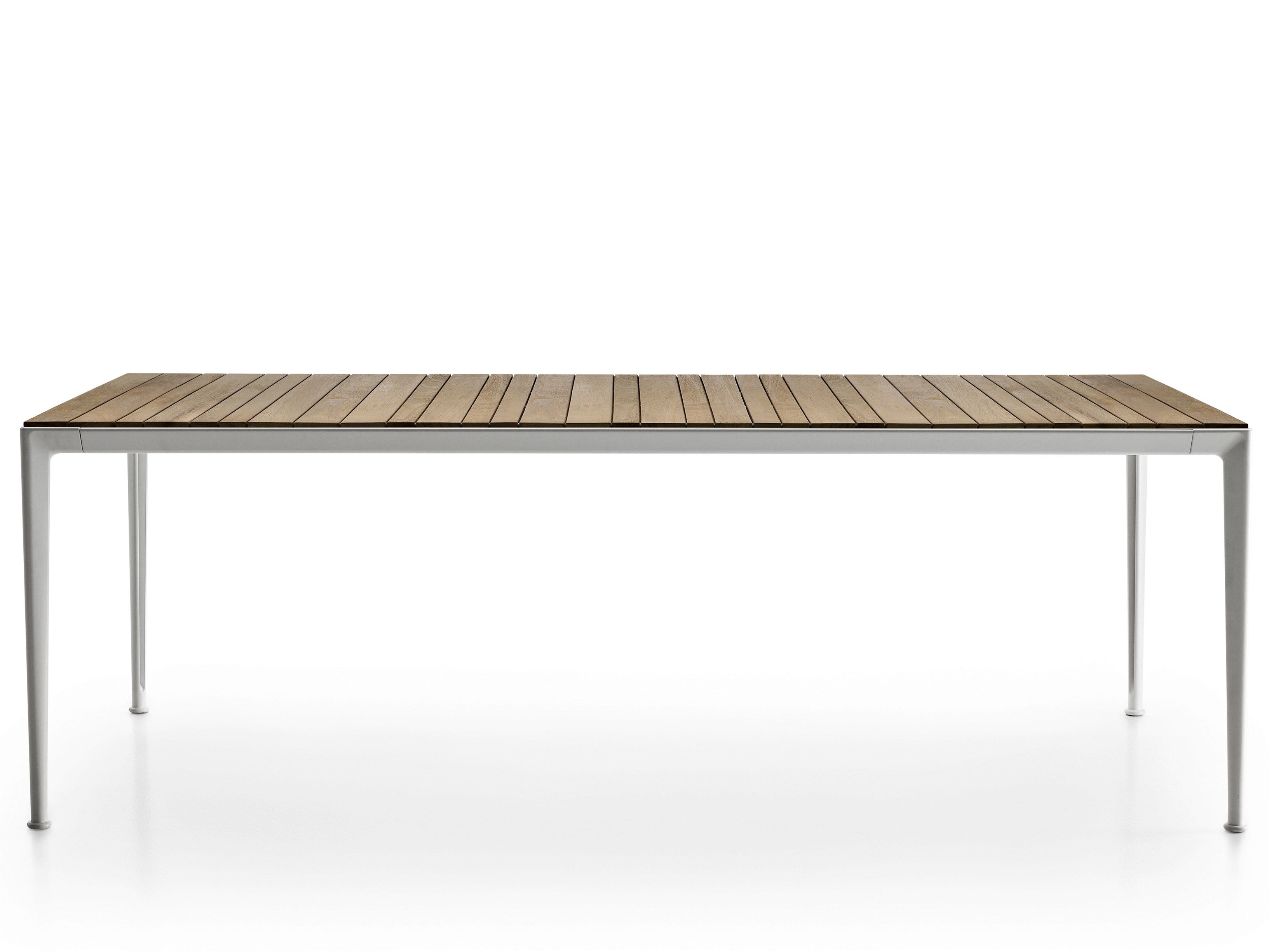 Прямоугольный садовый стол в ироко B&B Italia Outdoor мирт ARCH-00050544