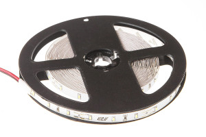 15854529 Светодиодная лента 300SMD диодов 3014, 12В, 5 м, белая 300SMD3014NWW ELF