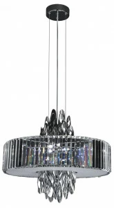 Подвесной светильник Divinare Tiziana 1285/02 SP-6 DIVINARE ДИЗАЙНЕРСКИЕ, TIZIANA 071185 Хром