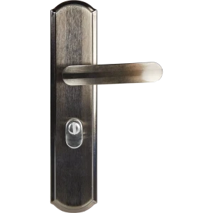 НОРА-М Дверная ручка на планке 200x68 мм для правых дверей 85539436