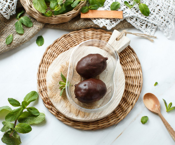 6341 Десерт в темном шоколаде Вкусляндия  - Вид №2