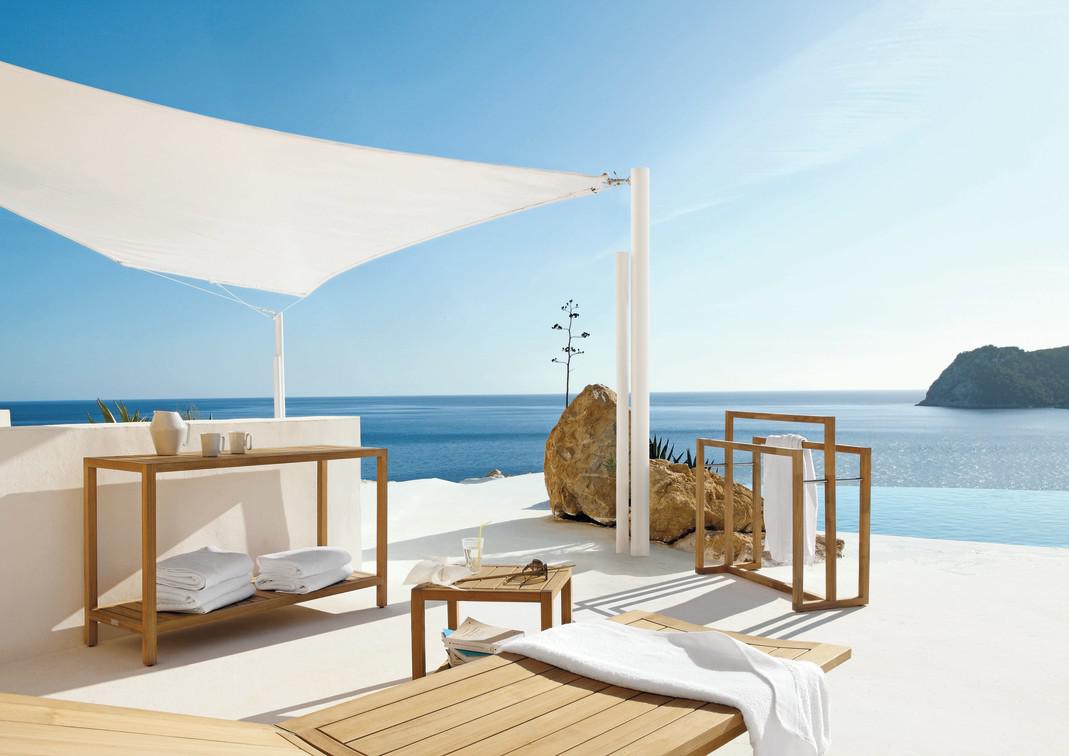 MNST107 Журнальные столики teak 180см x 90см Manutti Siena - Вид №4