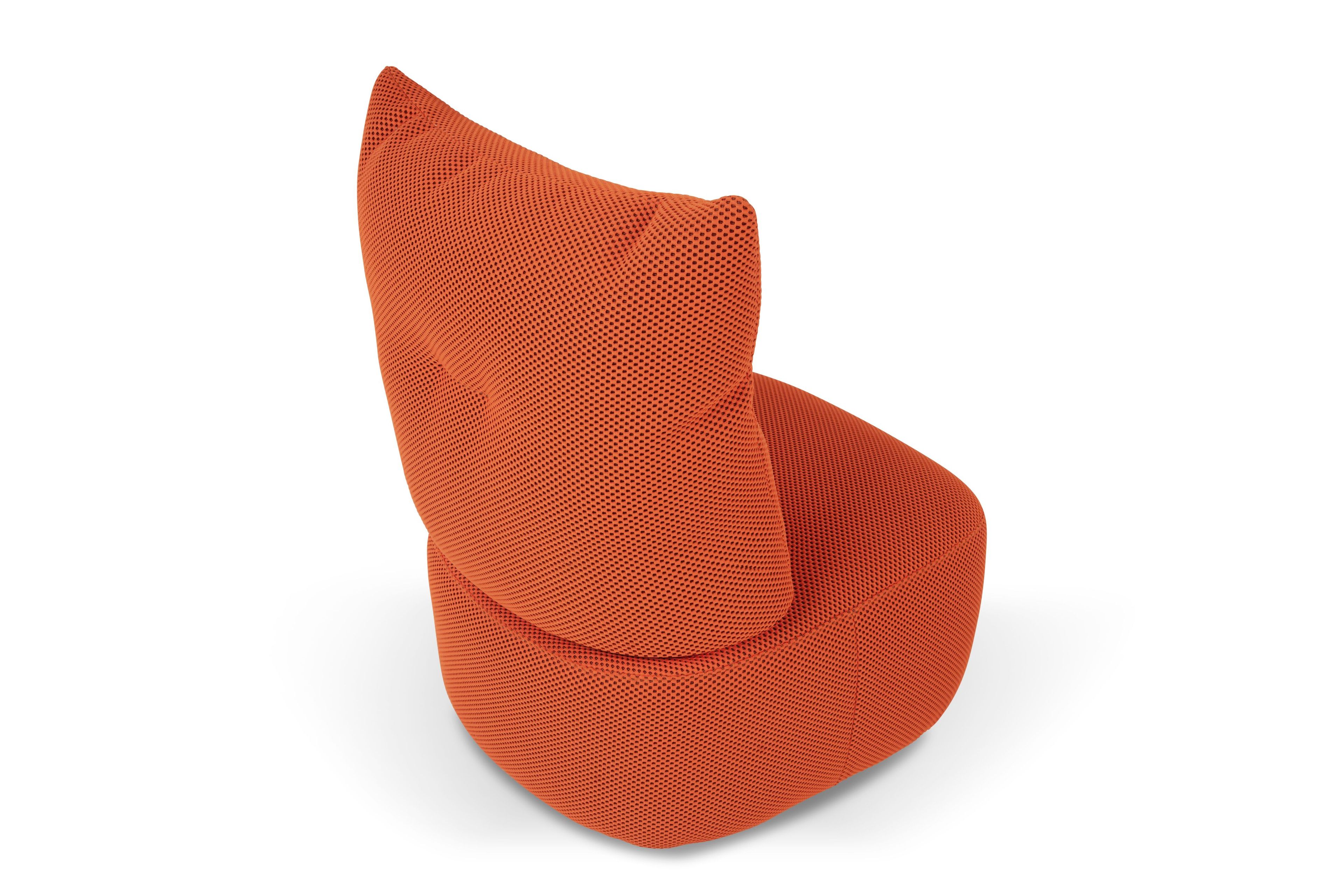 Тканевое вращающееся кресло Calia Italia Modular ARCH-00105132 - Вид №2