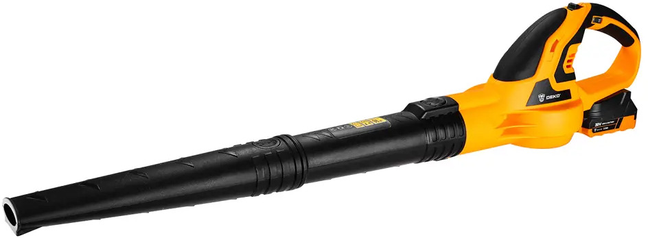 91218000 Воздуходувка садовая аккумуляторная Deko DKBL21 20В 2x4.0Ач STLM-0964268