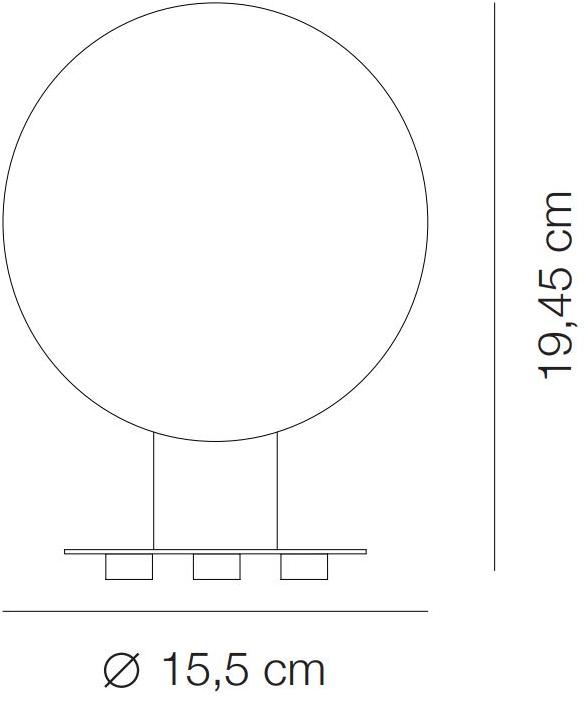 STIP Настольная лампа с отраженным светом из металла Angel sun-id-1400351 - Вид №10