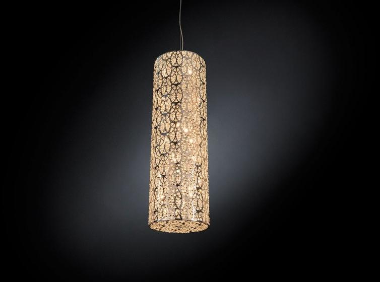 VGnewtrend Подвесной светильник из стали с кристаллами Arabesque sun-id-1393848 - Вид №3