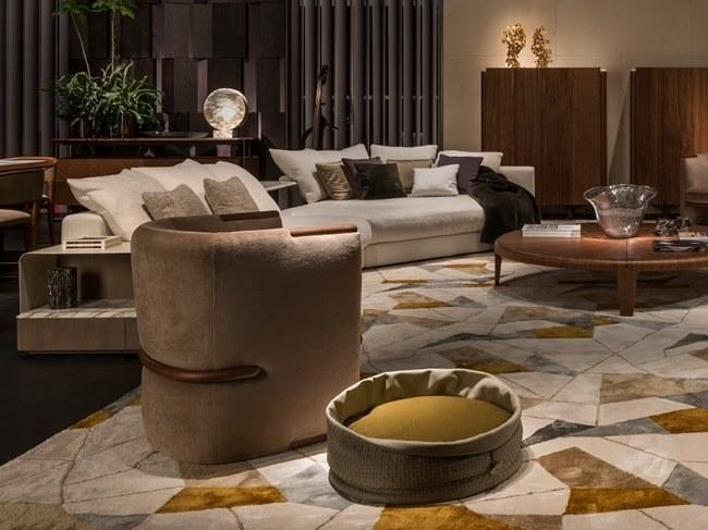 Giorgetti Кровать для собаки из кожи sun-id-1499240 - Вид №2