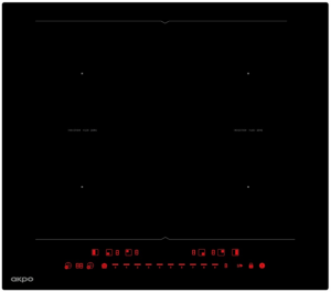 9071532 Индукционная варочная поверхность Akpo PIA 6094123FZ-2 BL