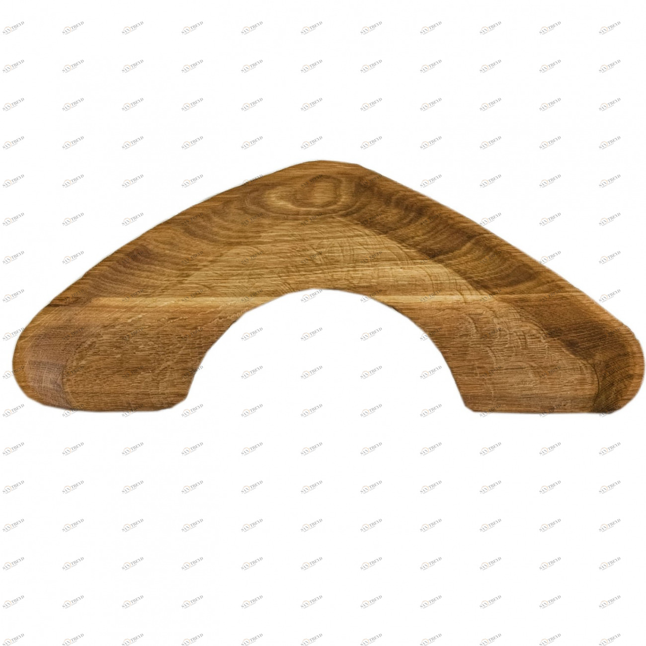 Тарелка "Плато вига" Коричневый FUGA ECO WOOD 123555 Коричневый 