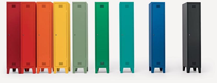 Fantin Металлический шкаф Cambio sun-id-1400079 - Вид №4