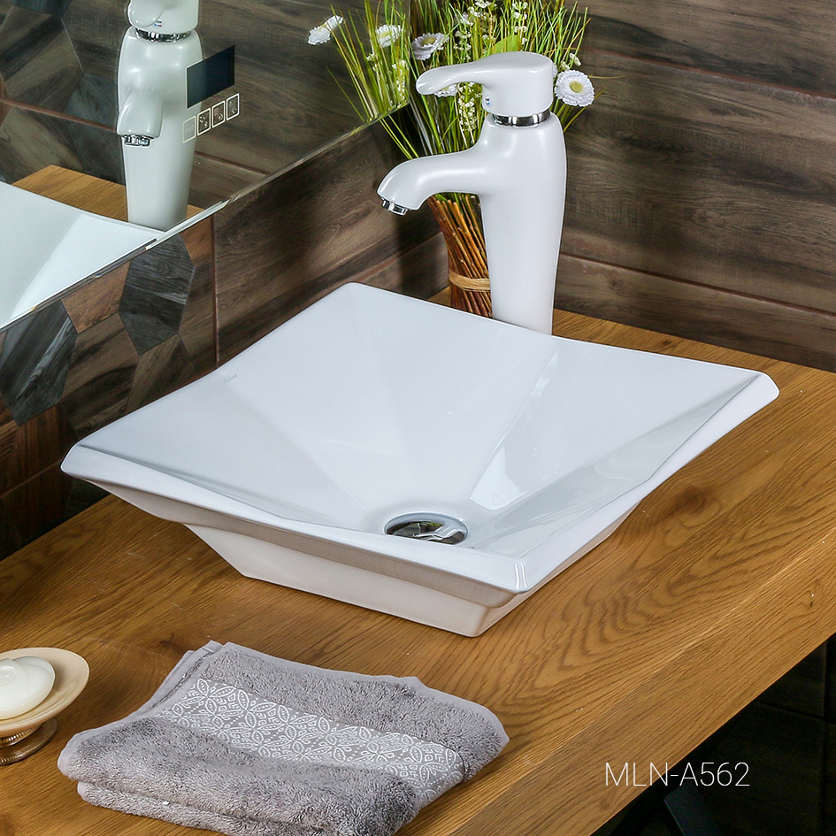 Накладная раковина melana mln-a562 A562-805
