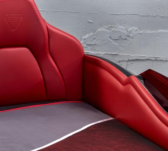 Кровать-машина с подсветкой 100х190 см черная GTS CILEK  00-3832328 Черный Santreyd  - Вид №2