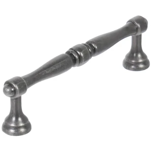 Мебельная ручка-скоба RS-097 110 мм ЦАМ старинный черная цинк 81981356 STLM-2056998