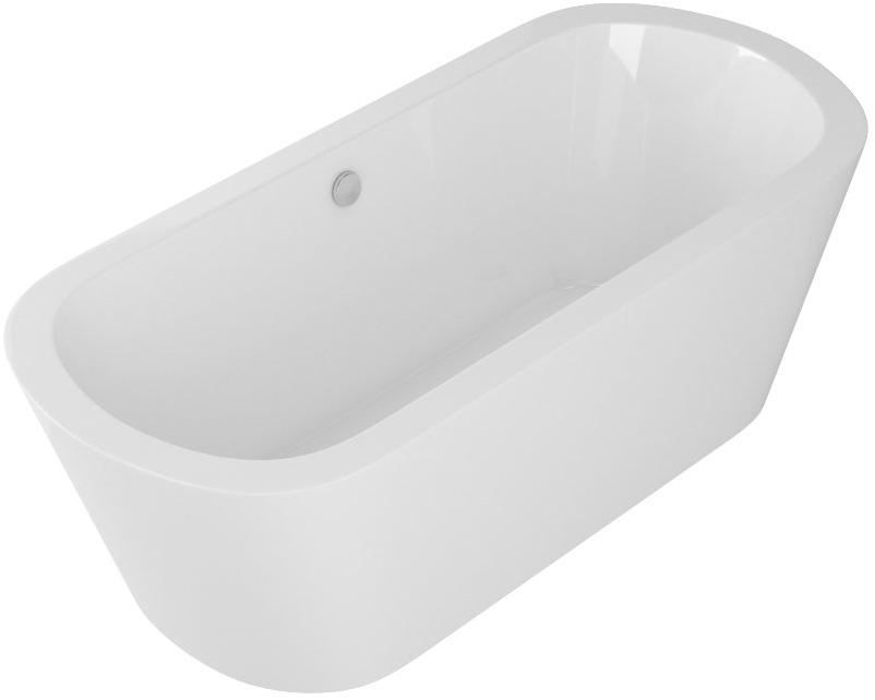 Ванна отдельностоящая GR-1601 (170x75x58) GROSSMAN  - Вид №1