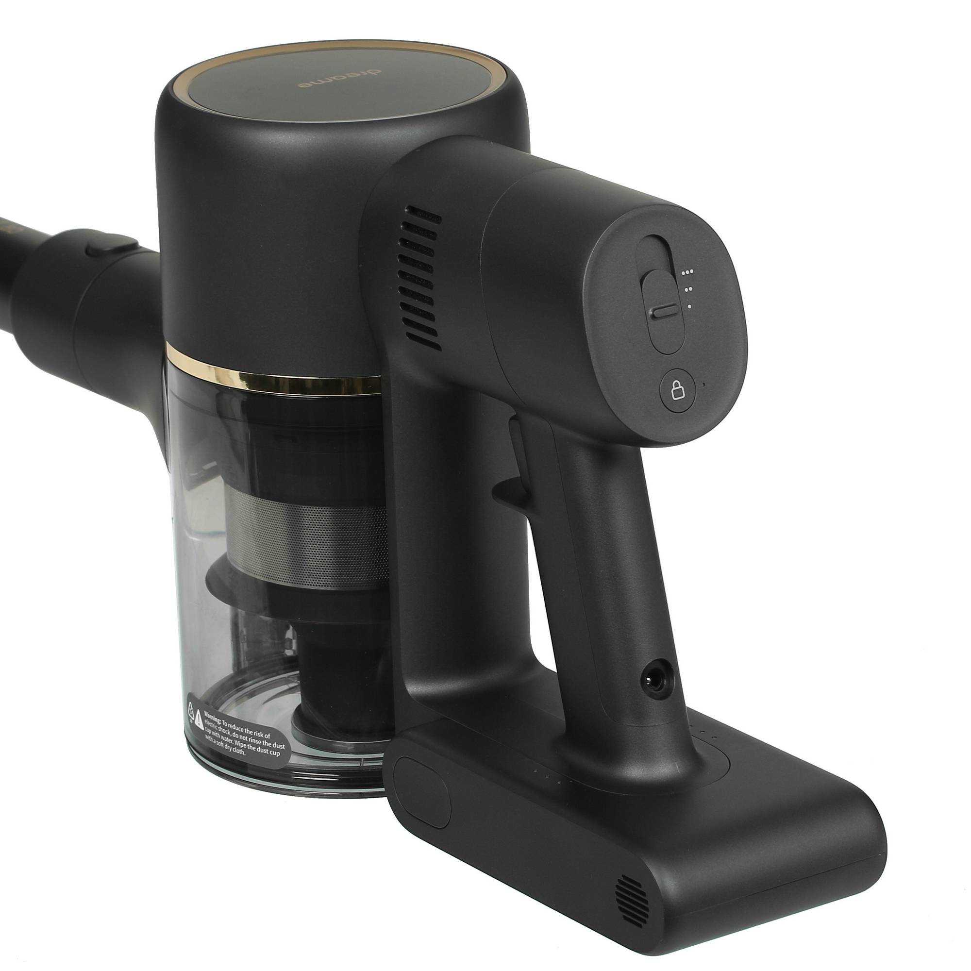 5415788 Пылесос  вертикальный  Dreame R10 Pro  черный STDN-0141708 - Вид №3