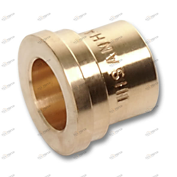 1437228112 SANHA 4372 резьб.соединение ВП с плоским уплотн., бронза 28x11/2 мм 