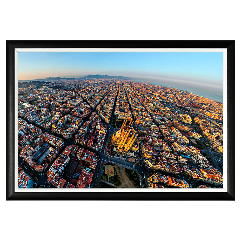 828197466_1818 Арт-постер «Геометрия Барселоны», сюжет 2 Object Desire 