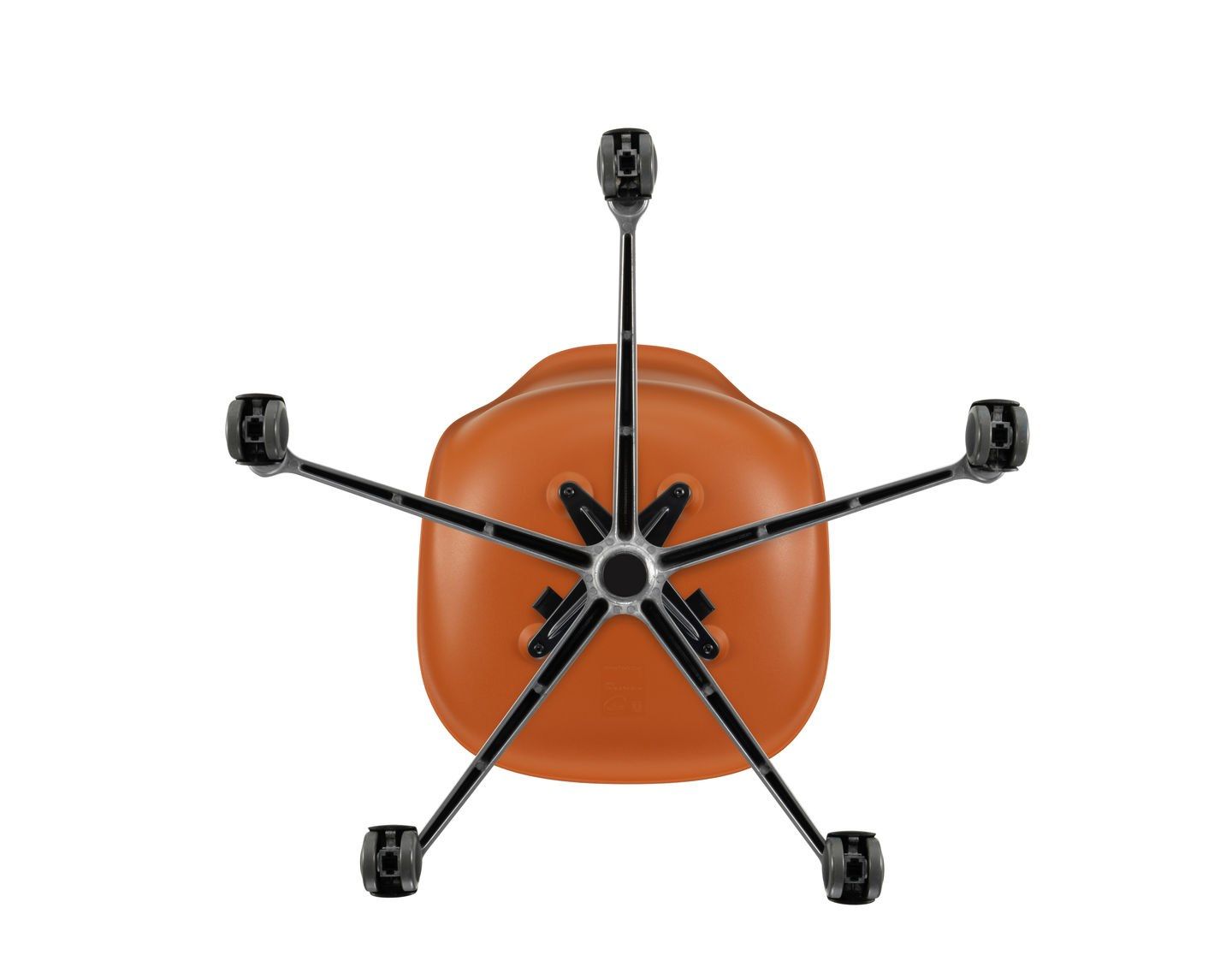 Вращающееся офисное кресло из полипропилена VITRA Eames Plastic Chair ARCH-00059765 - Вид №43