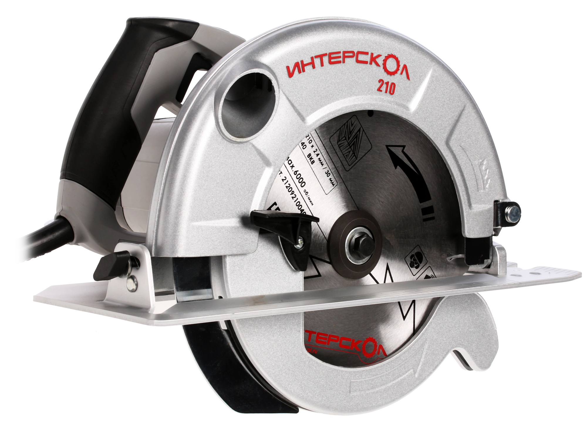 Пила дисковая Интерскол ДП-210/1900М 1020005 STDN-0055184