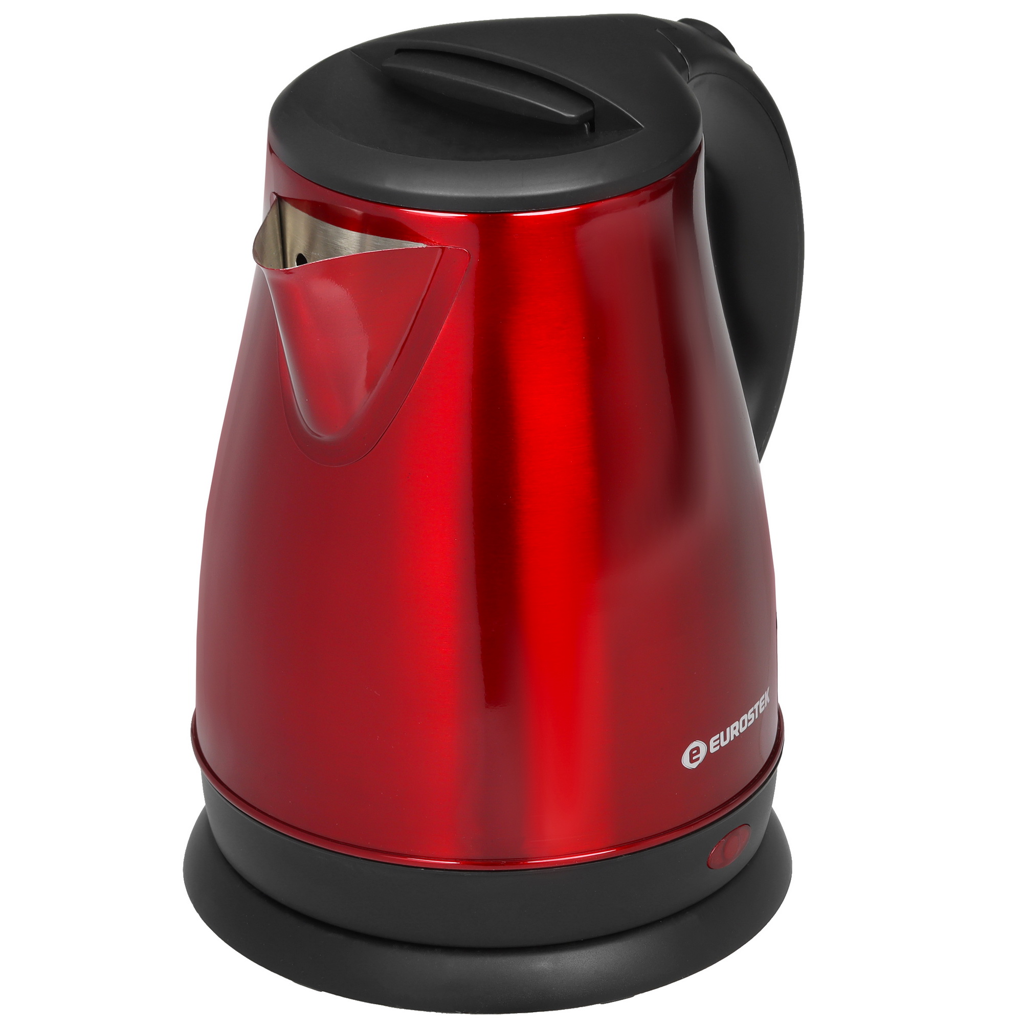 9974043 Электрочайник Eurostek EEK-2227 красный STDN-0145464 - Вид №2