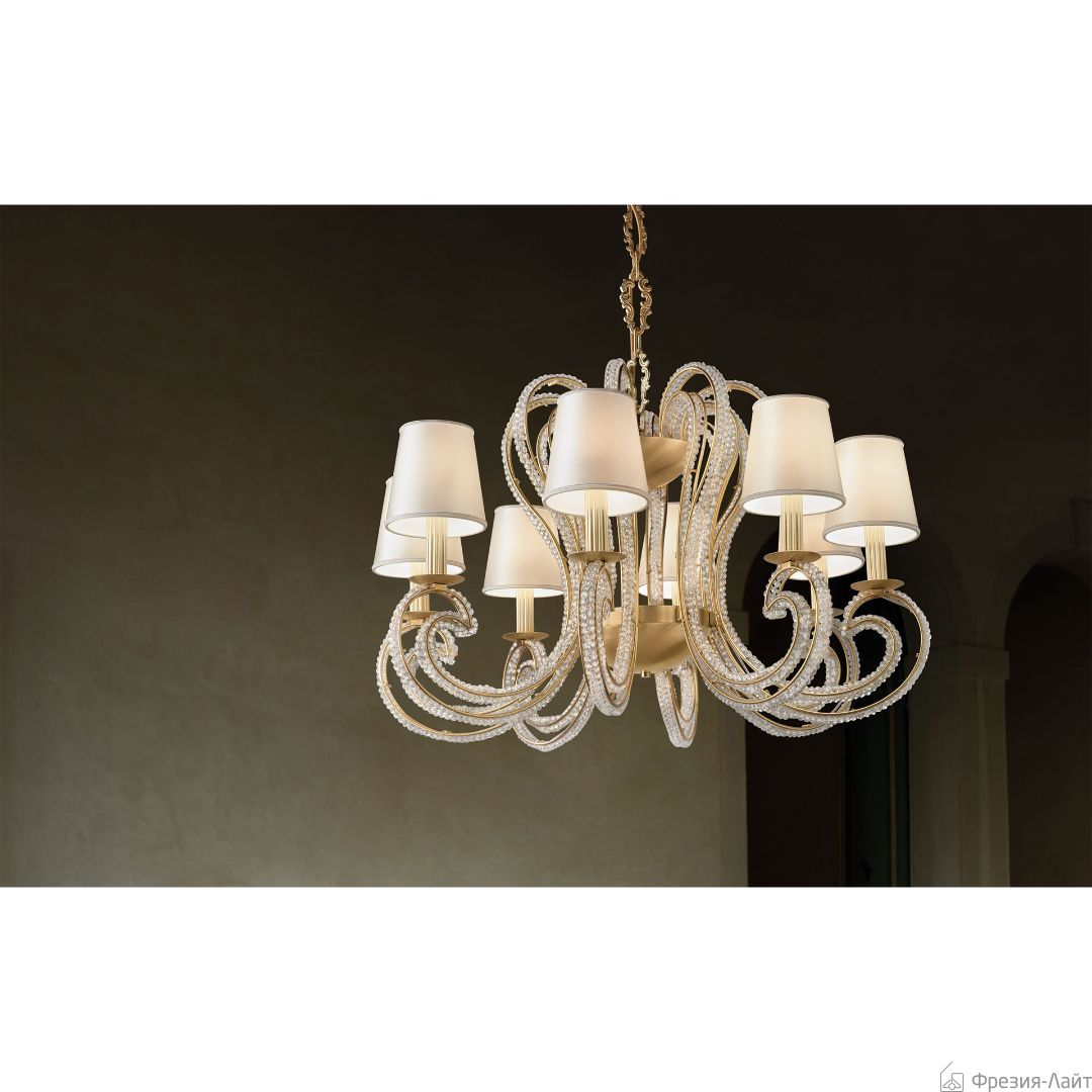 Masiero Cristalis 8 люстра подвесная cristalis8