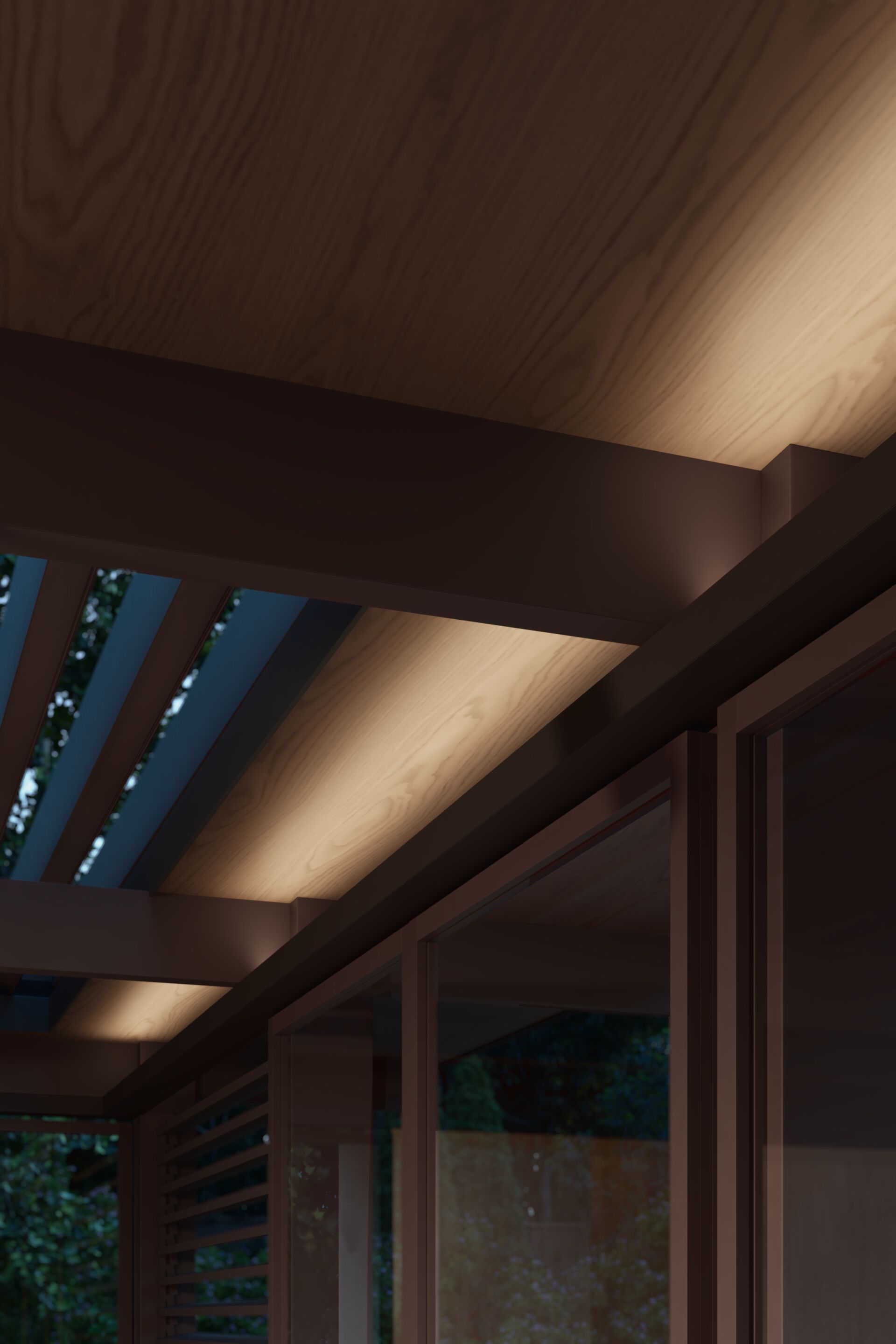 Алюминиевый и стеклянный зимний сад Kettal V PAVILLION ARCH-00117228 - Вид №14