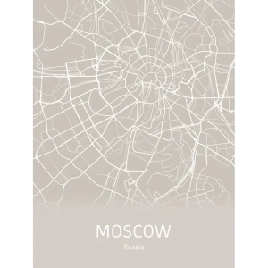 Постер Москва 30x40 см 89362899 STLM-2151082