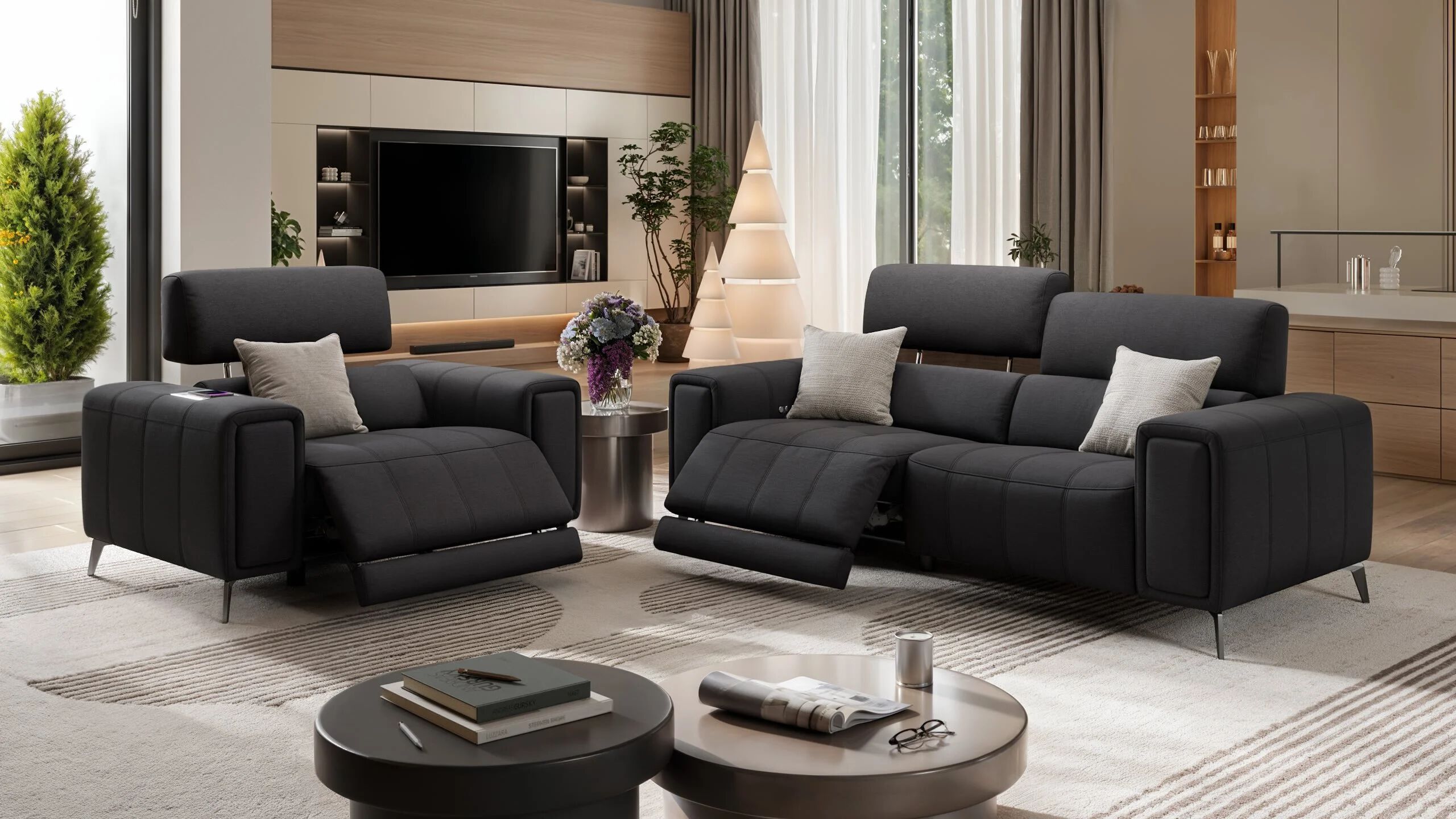 Кресло для домашнего кинотеатра Sofanella Linera ARCH-00103320 - Вид №6