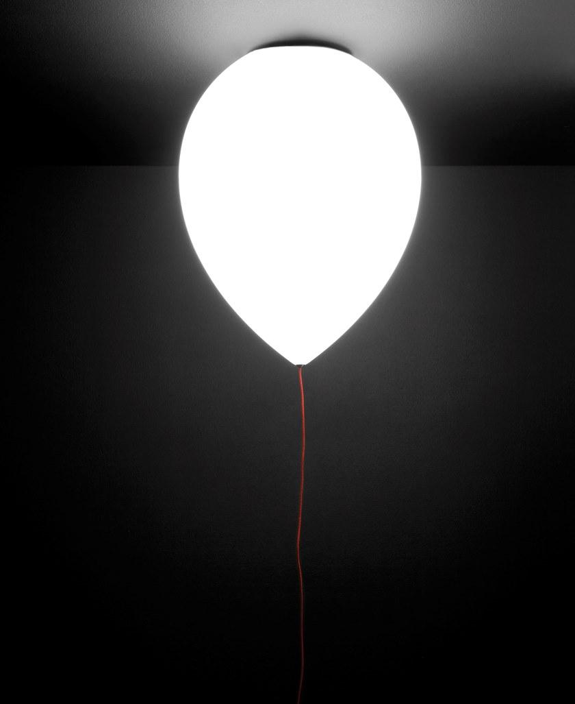 Estiluz Светодиодный потолочный светильник из полиэтилена Balloon T-3052 - Вид №3