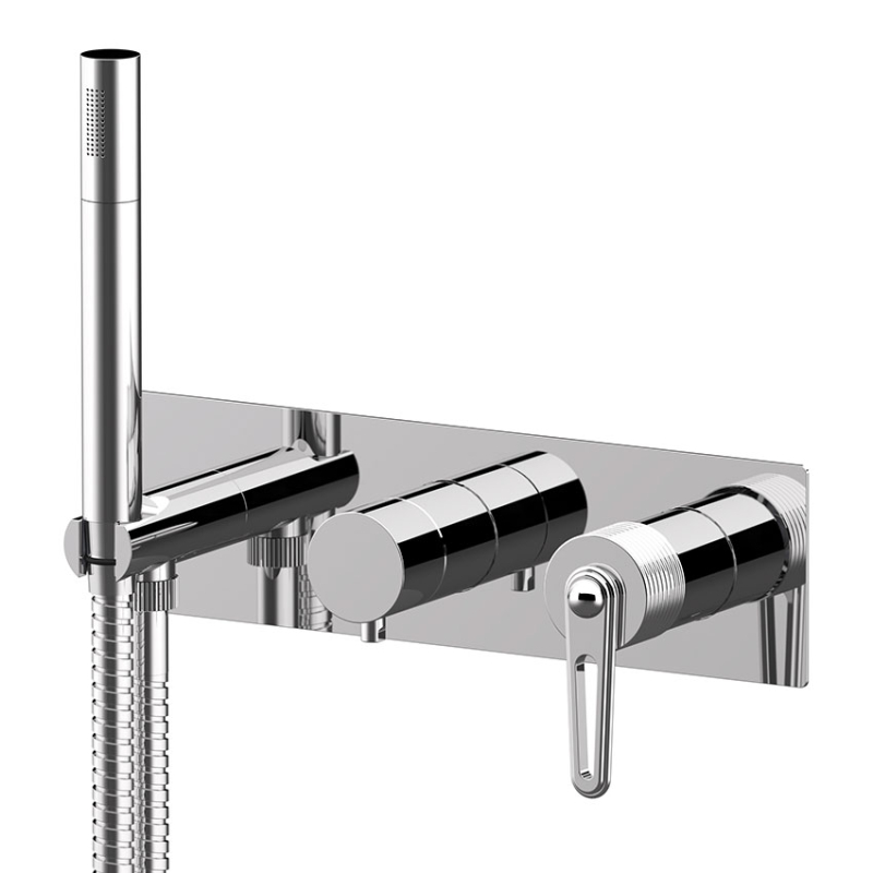 BY712D2 Смеситель для душа DANIEL RUBINETTERIE Brooklyn