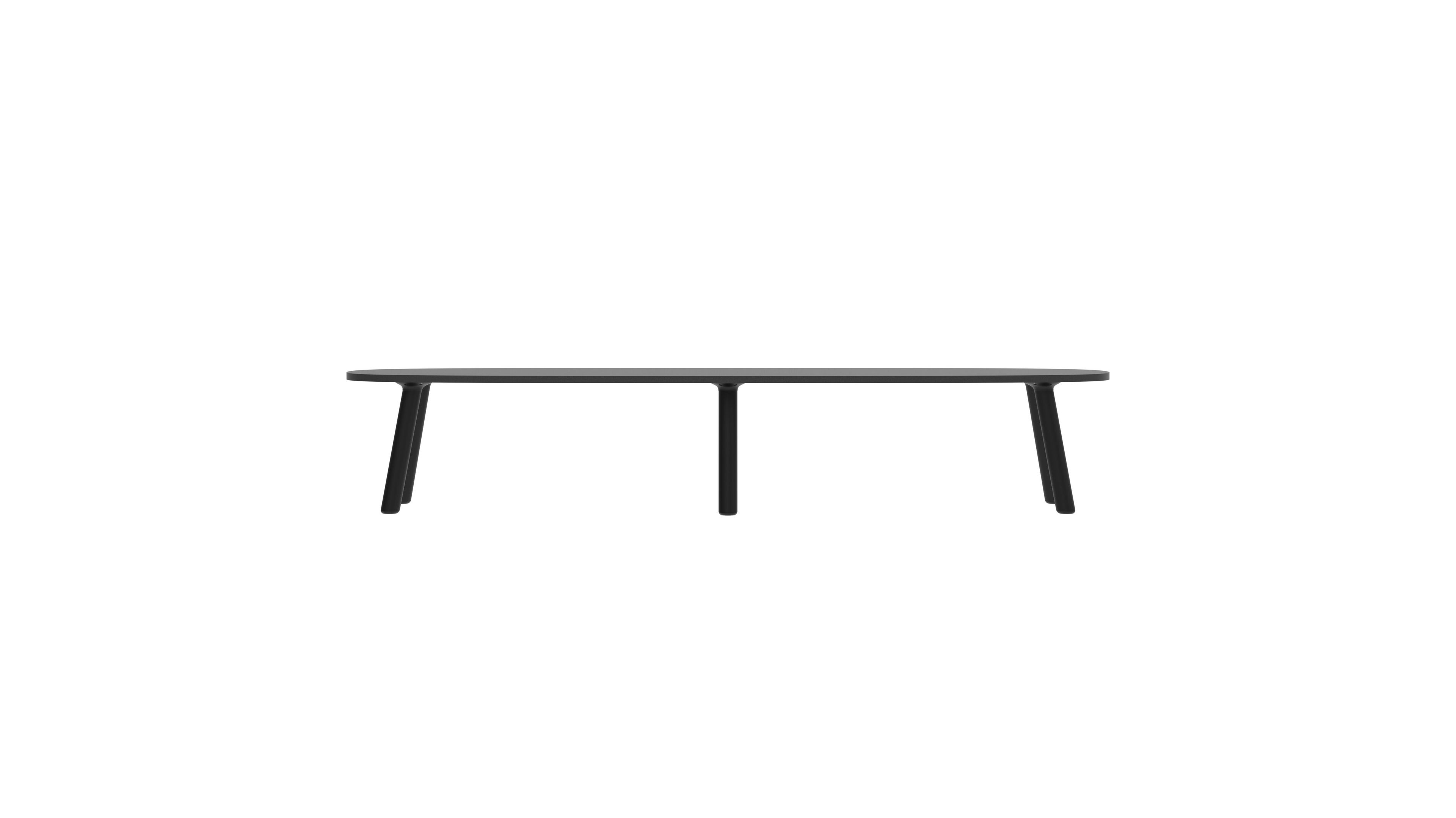 Овальный стол из композитного материала и алюминия FUNCTIONALS MONOLITE ARCH-00027681 - Вид №44