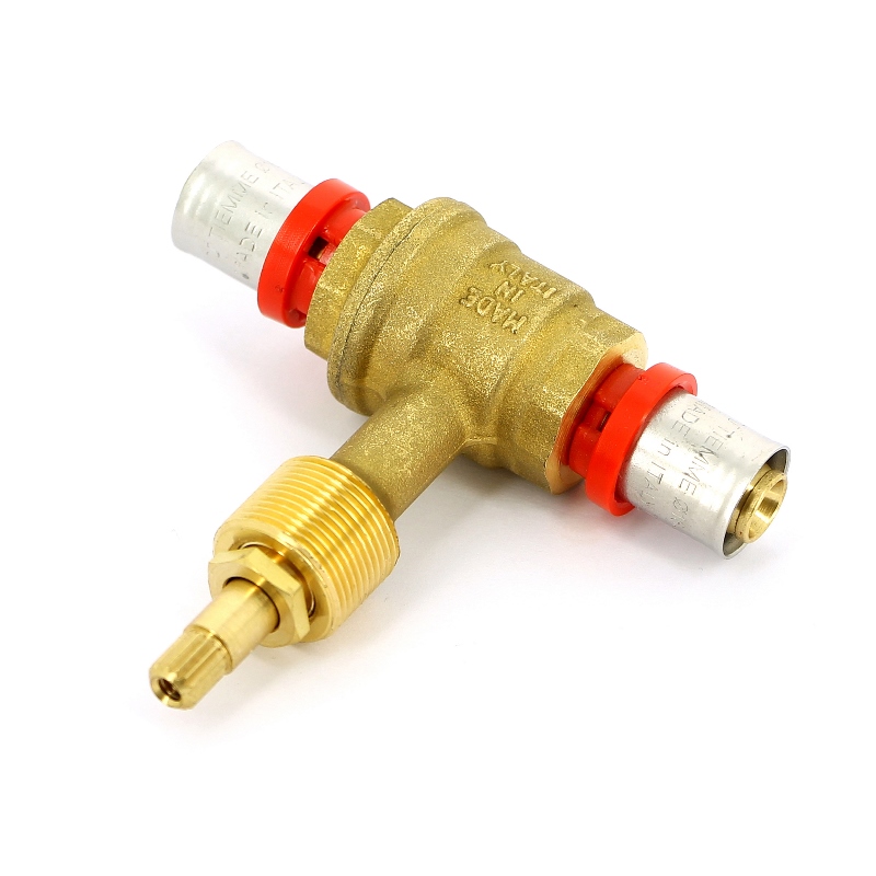 Кран пресс без ручки для монтажа в стене TIEMME 16 1680002 - Вид №2