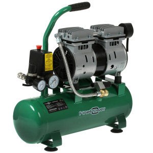 Компрессор поршневой безмасляный FinePower TRF120-9 4853011