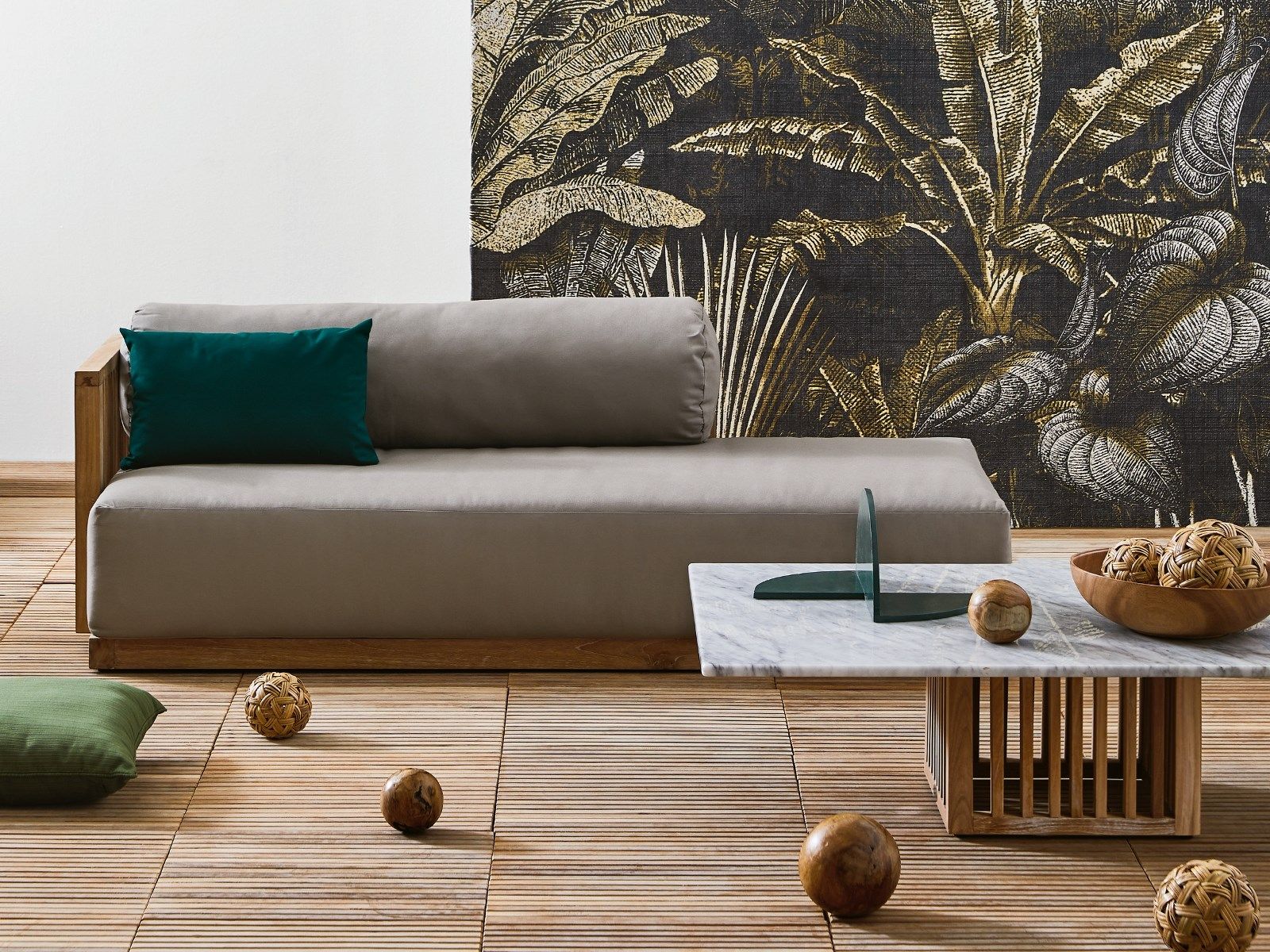 Прямоугольный садовый столик Il Giardino di Legno код ARCH-00143386 - Вид №1