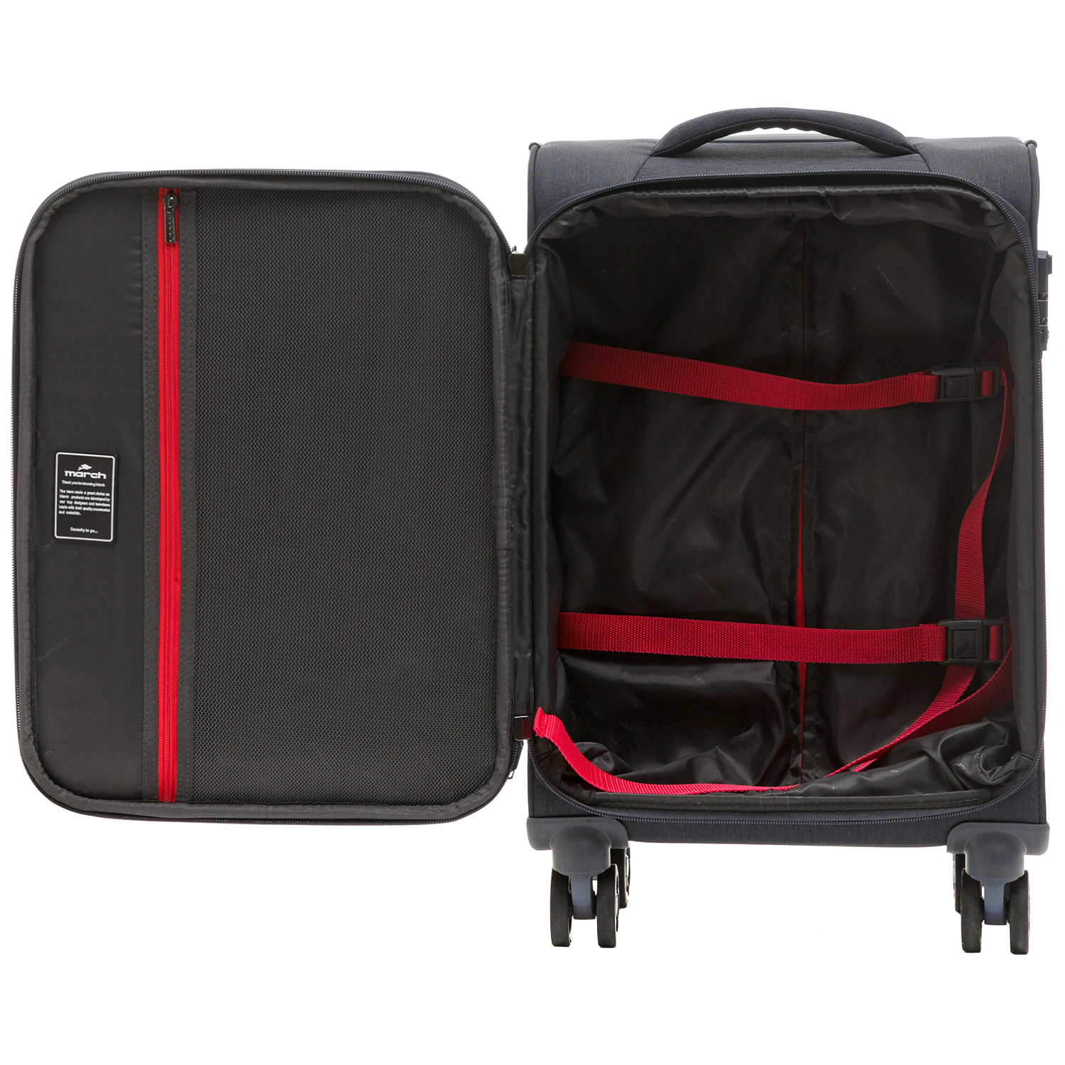 M2999-08-52 Чемодан M2999*52 S March Sigmatic  - Вид №2