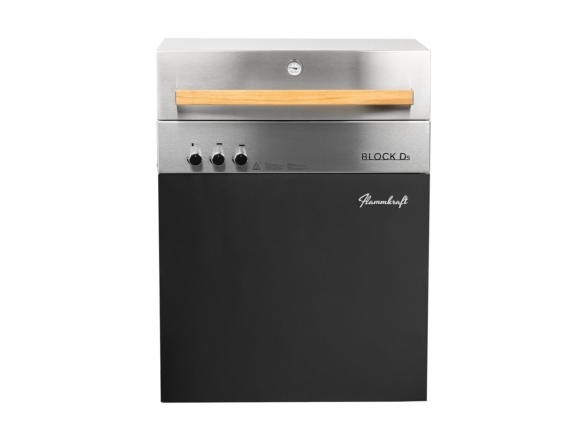 Газовый гриль из нержавеющей стали Flammkraft BLOCK DS ARCH-00107699 - Вид №1