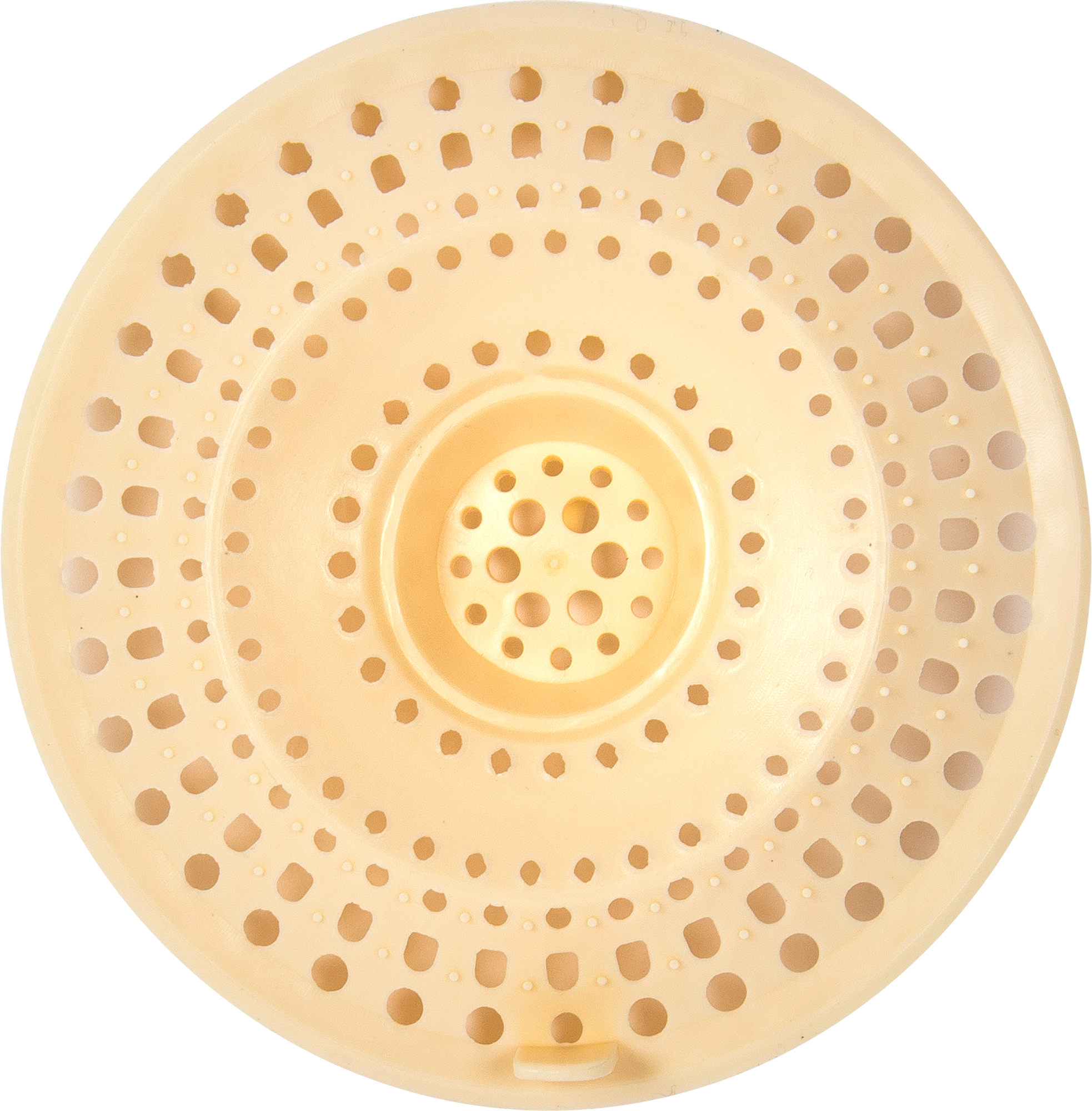 82109392 Ситечко для мойки 12 см силикон цвет бежевый STLM-0019205 Santreyd