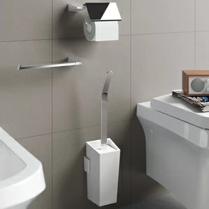 Sonia Ершик для унитаза настенный S2-Sport Spirit белый/хром