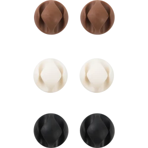 Клипса для кабеля, 6 шт.