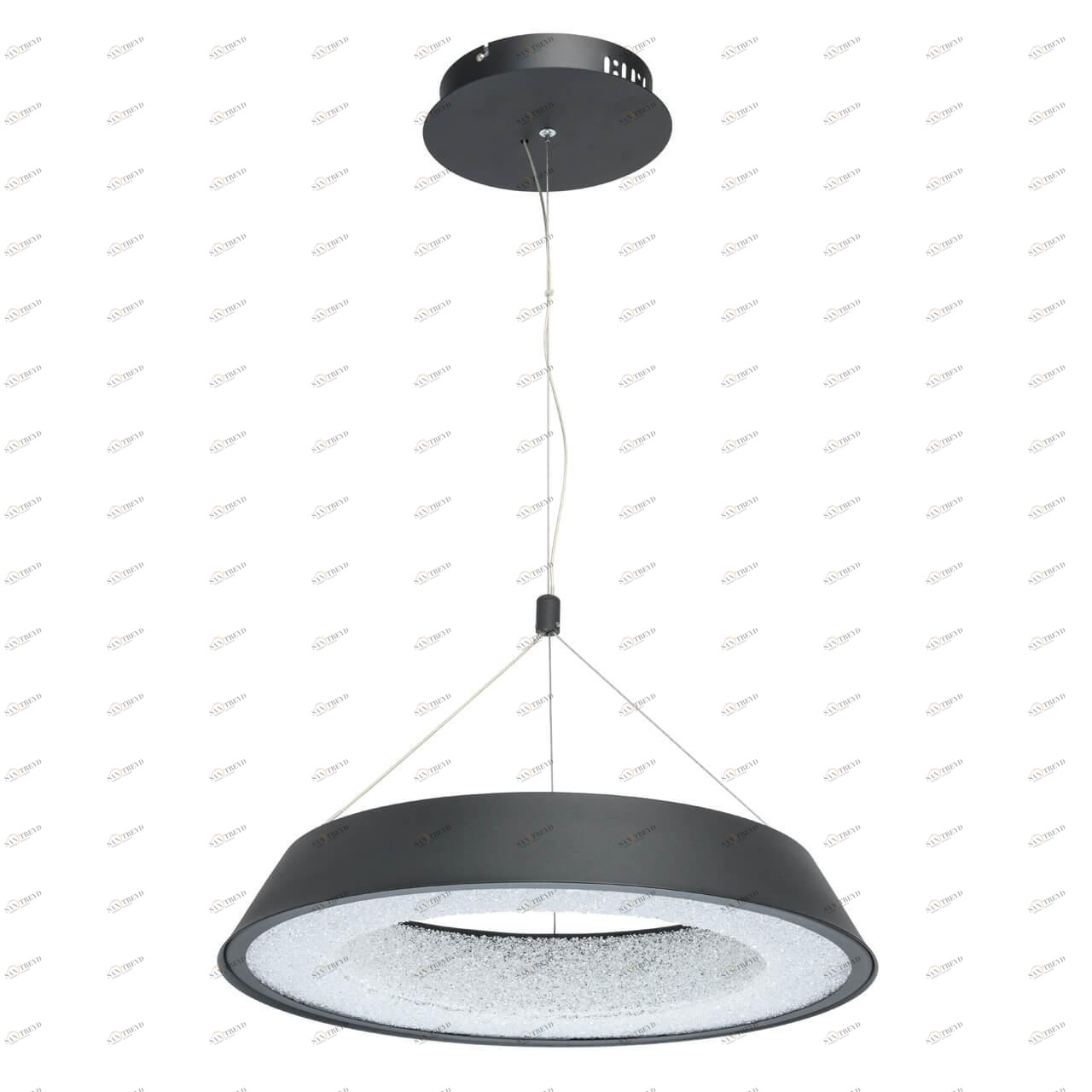 Подвесной светодиодный светильник De Markt Перегрина 3 703010701 DE MARKT ПЕРЕГРИНА 3 200568 Черный 