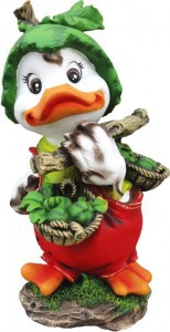 10793 УТЁНОК БИЛЛИ, скульптура из бетона LAB.Space 