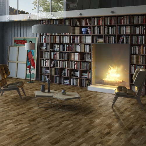 Паркетная доска Tarkett Дуб Антик 3100200042 - Вид №4