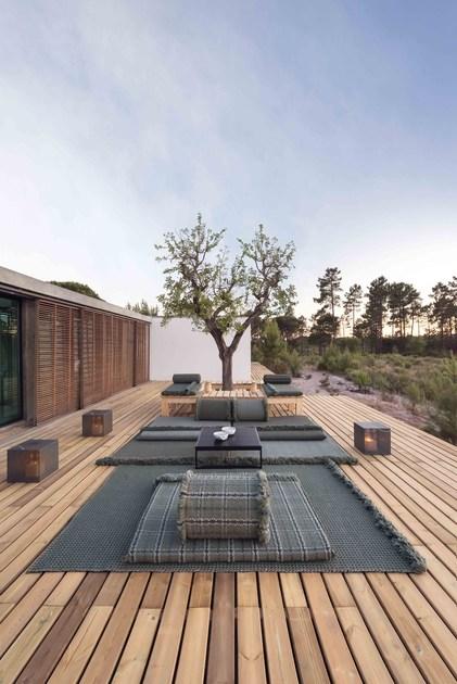 GAN Прямоугольный коврик из полипропилена для улицы Garden layers sun-id-1353686 - Вид №6