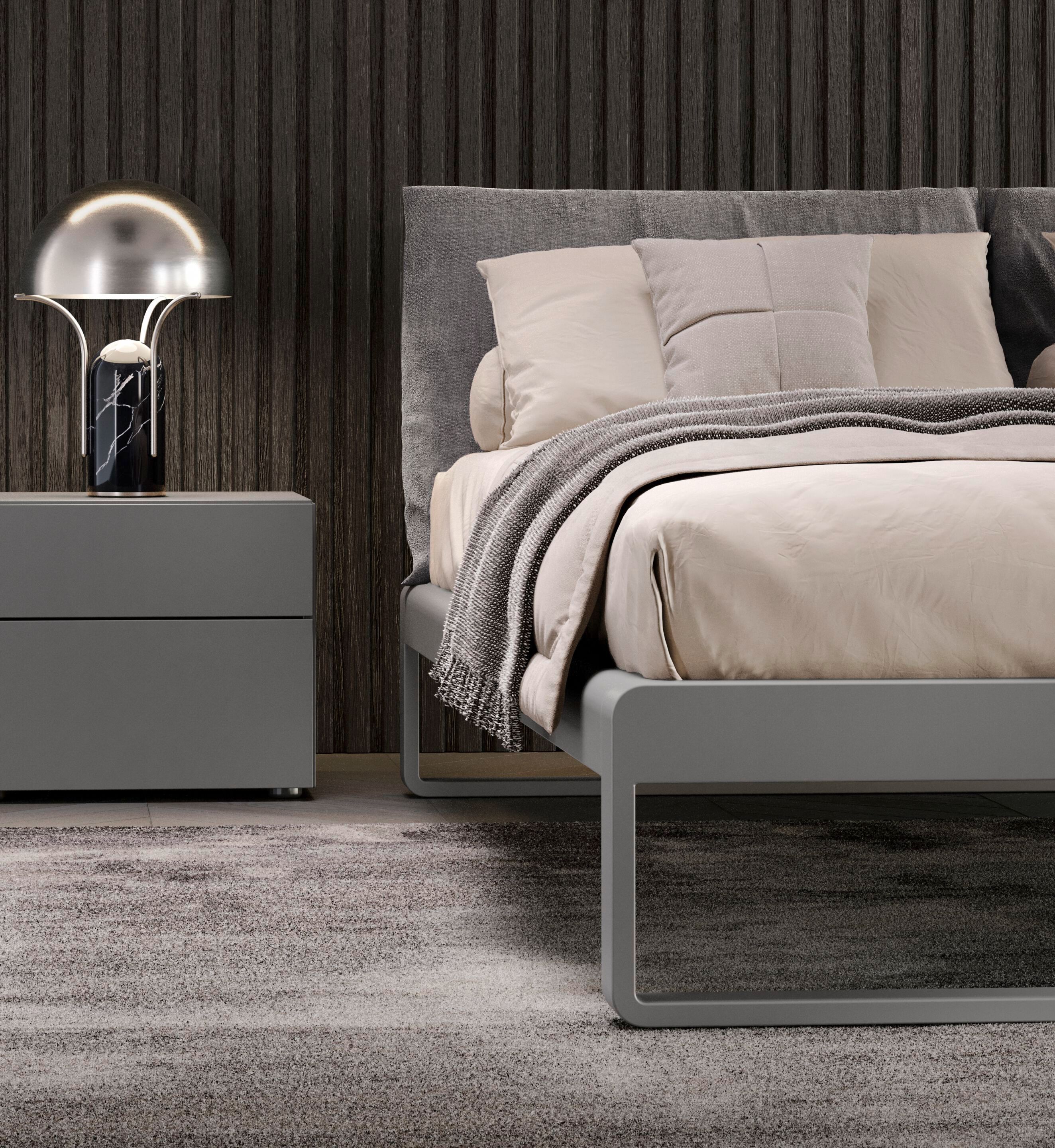 Деревянная прямоугольная тумбочка с ящиками Olivieri ARCH-00080370 - Вид №2