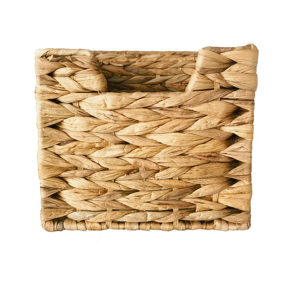 SPACEO Корзина из водяного гиацинта для элегантного хранения мелочей 89344347 Kub STLM-1509030 - Вид №2