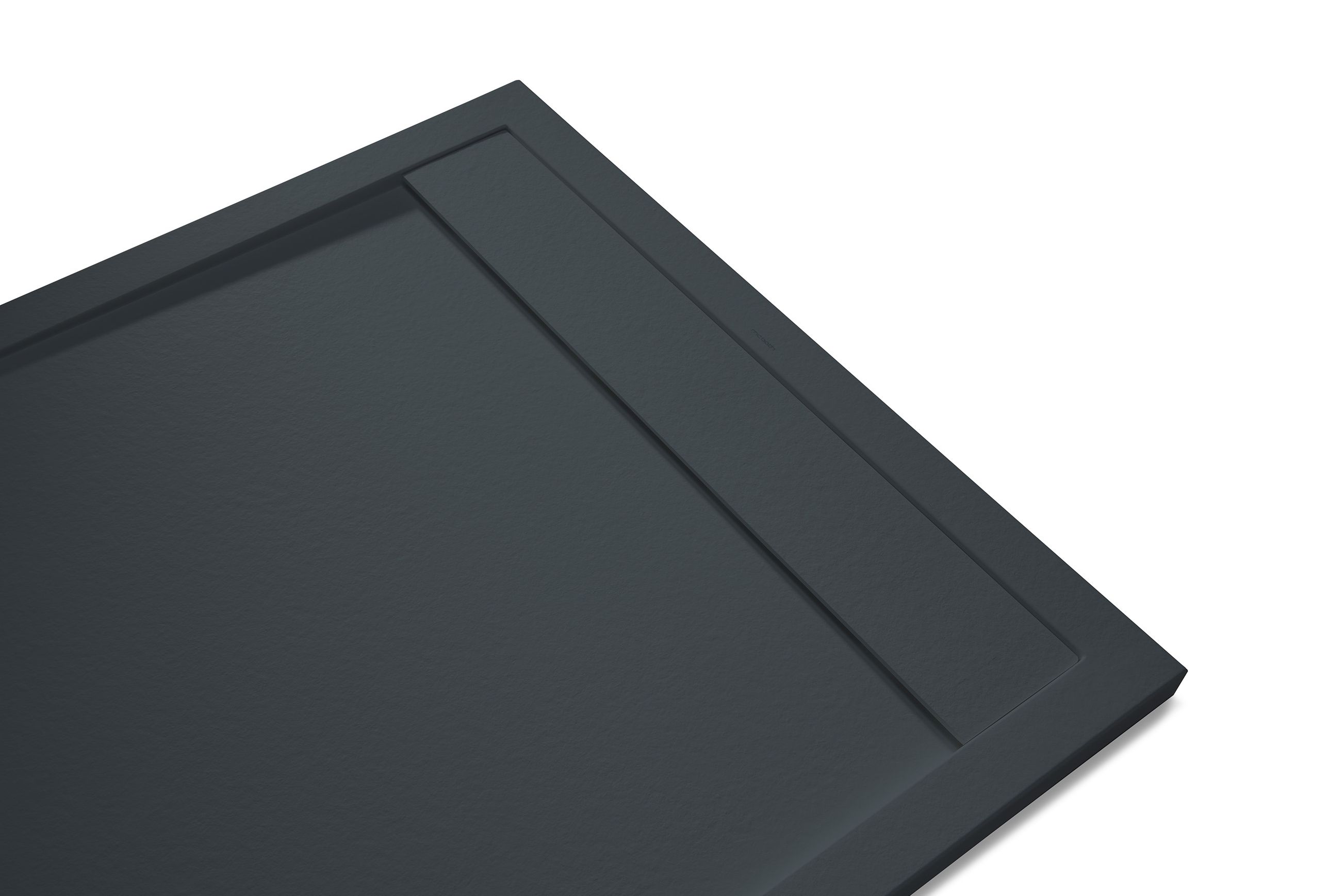 MCBATH Andrómeda Stone Cover 140x90 прямоугольный антрацит sun-id-1959218 - Вид №2