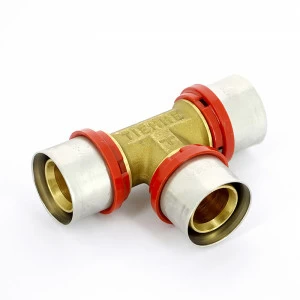 Тройник пресс COMPACT TIEMME 32x32x32