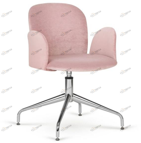 Paged Вращающееся кресло из ткани с подлокотниками April April 4